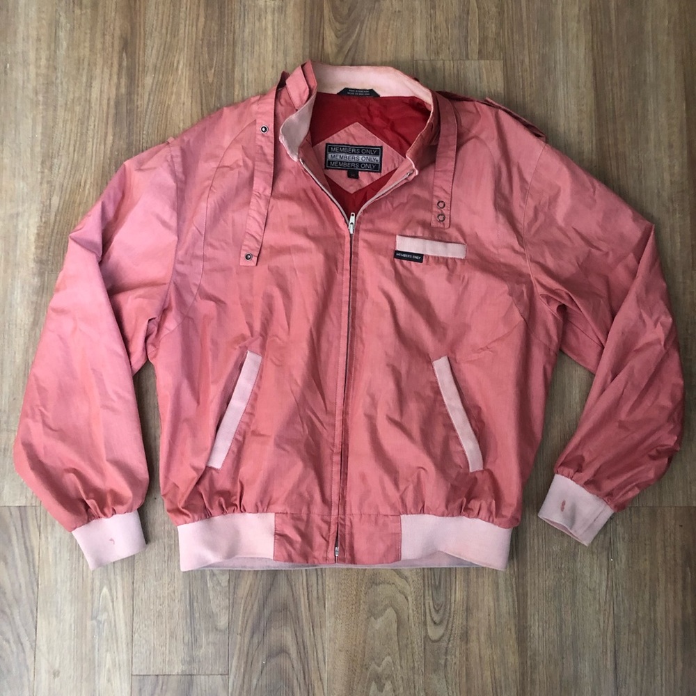 Vintage Members Only Jacket